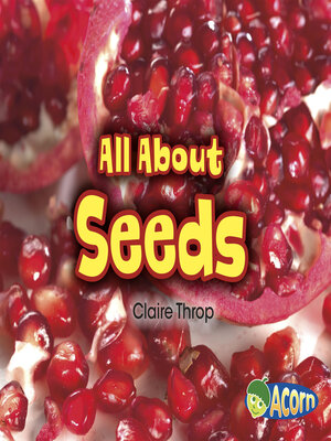 cover image of All About Seeds